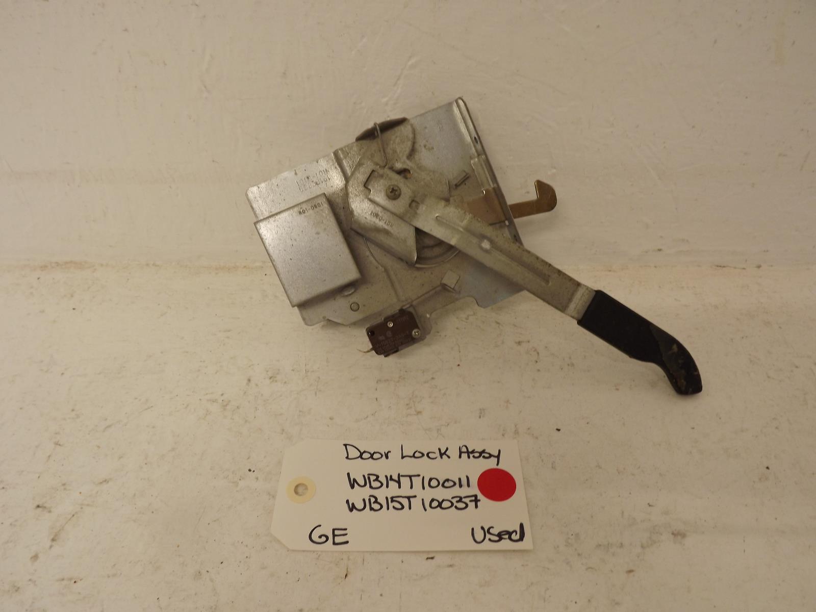 GE Range WB14T10011 WB15T10037 Door Lock Assy Used GE Range WB14T10011 WB15T10037 Door Lock Assy Used